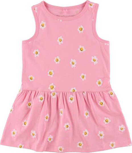 Stella McCartney Kids Kjole   Rosa/Flerfarget   Stella McCartney Kids   24 md   Kjole