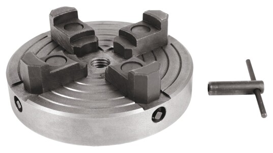Einhell Four jaw Chuck For Wood Lathe Woodworking Accessory