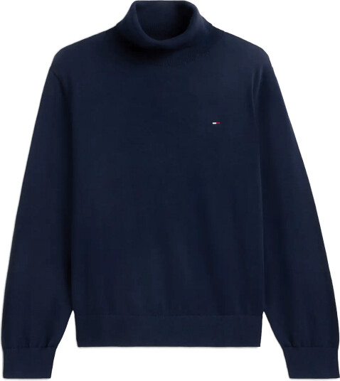 Tommy Jeans Tjw Essential Trtlnk Sweater Navy XS
