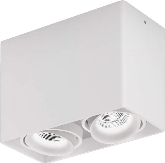Light House 2 Utenpåliggende Downlight Dimbar LED