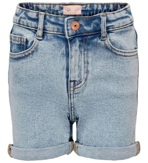 Kids ONLY Light Blue Denim Phine Noos Shorts 164