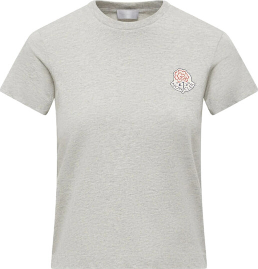 Moncler Dame Topper Grå XS,