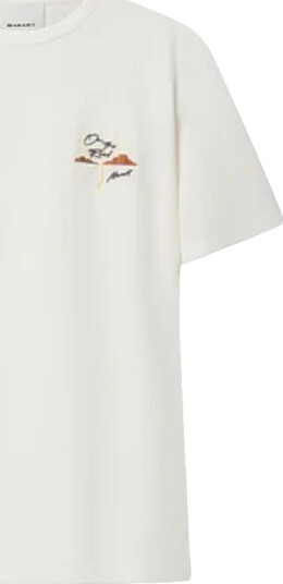 Isabel Marant Herre Topper Hvit XL,