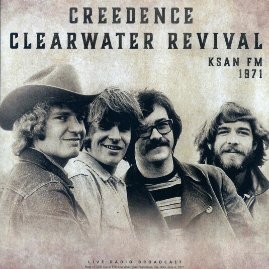 Creedence Clearwater Revival  KSAN FM 1971  LP/Vinyl