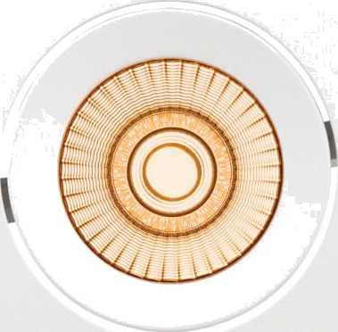Namron Alfa reflektor Downlight WarmDim 10W matt hvit - 3220263
