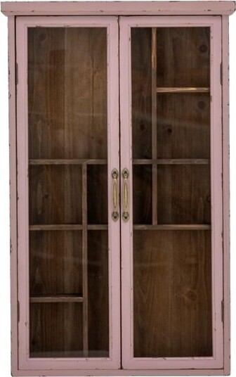Bloomingville Hazem Cabinet   Pink   80 CM
