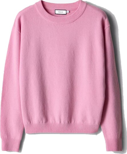 Rebeloup Alex Crew Sweater Rosa L