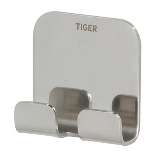 Tiger Colar Dobbel Krok Krom