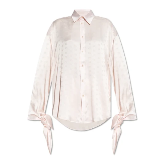 Balenciaga Dame Bluser & Skjorter Rosa L,