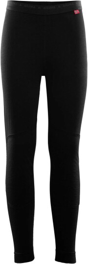 Aclima LightWool Longs Junior Jet Black (#101010) Barn 150