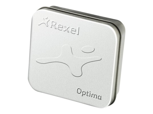 Rexel Optima Stifter No. 56 26/6 Stål Pakke Av 3750 For Optima 40 Rexel Optima Stifter No. 56 26/6 Stål Pakke Av 3750 For Optima 40