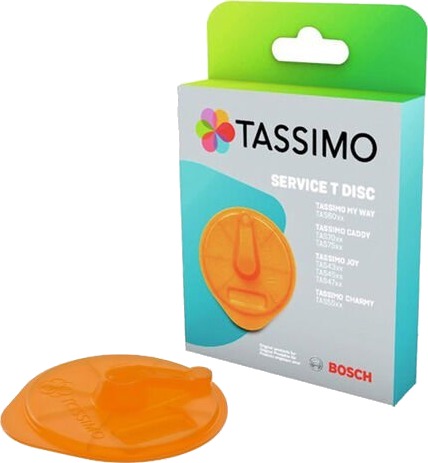 Tassimo Orange Service T-disc til Tassimo. 1 stk. til Tassimo Tassimo Orange Service T-disc til Tassimo. 1 stk. til Tassimo