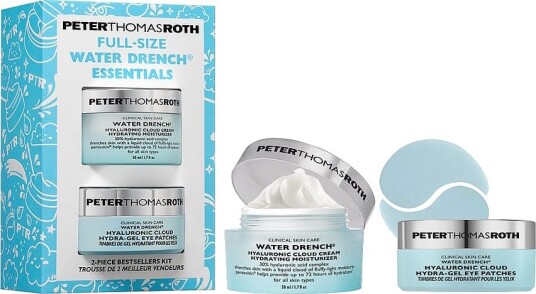 Roth Water Drench® Essentials Moisturizer and Eye Patch Gift Set