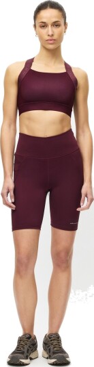 Röhnisch Flattering High Waist Bike tights Burgunder XS