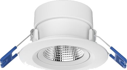 Opple Lighting Ledspotra Chiara E 9W Dim 930 36D Wh Innsunket Spotlight Ikke Utskiftbare Pærer 1 Ampuller Led 675 Lm Hvit