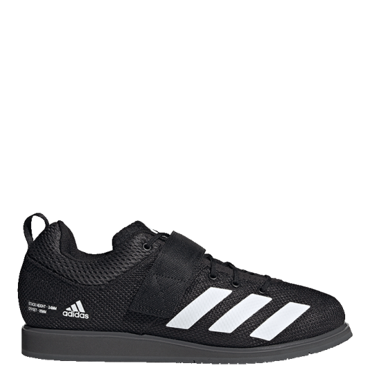 Adidas Powerlift 5 Sko Svart Hvit Grå Svart/Vit/Grå 40 2/3