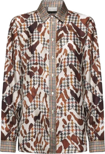 Pierre Louis Mascia Dame Bluser & Skjorter Flerfarget XS,