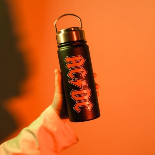 AC/DC Termoflaske Metall