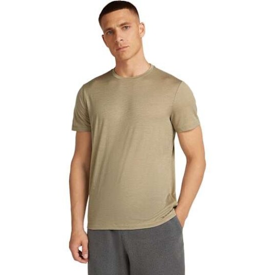 Icebreaker Men Merino 150 Tech Lite Iii Ss Tee Flagstone M