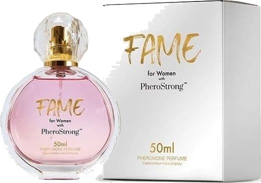Pherostrong PHEROSTRONG_Fame Pheromone Perfume For Women spray 50ml Pherostrong PHEROSTRONG_Fame Pheromone Perfume For Women spray 50ml