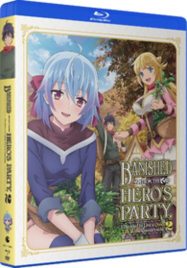Banished From The Hero's Party I Decided: Ssn 2 Bluray Banished From The Hero's Party I Decided: Ssn 2 Bluray