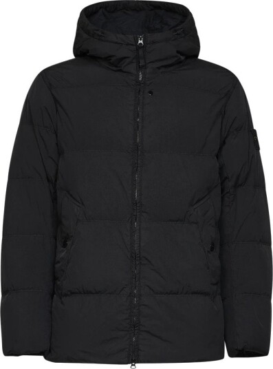 Stone Island, Herre, Jakker, Svart, 2XL,