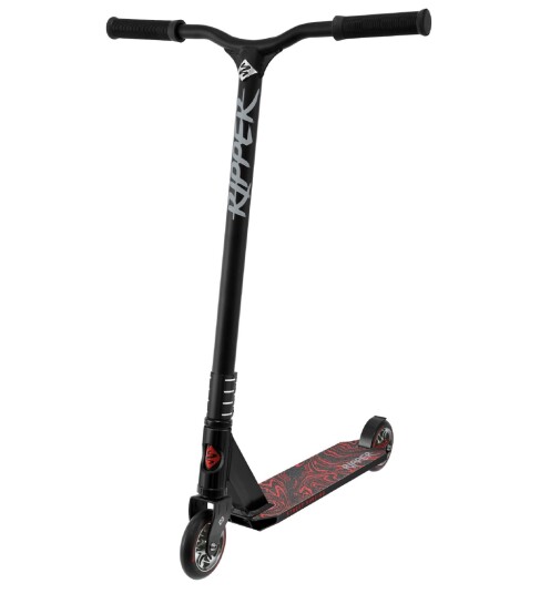 StreetSurfing Ripper Trikse-sparkesykkel Bloody Svart HIC