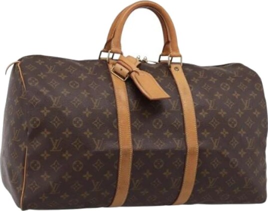 Louis Vuitton Vintage Dame Pre owned Brun ONE SIZE, Louis Vuitton Vintage Dame Pre owned Brun ONE SIZE,