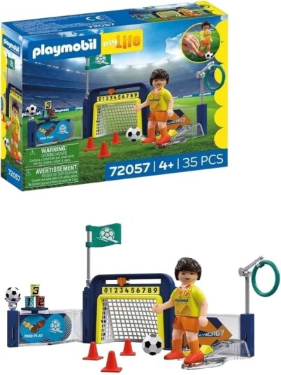 Playmobil Mylife Fotball Treningsstasjon 72057