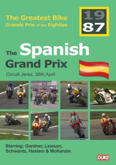 Bike Grand Prix 1987: Spain DVD Bike Grand Prix 1987: Spain DVD