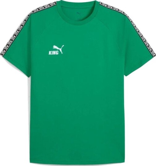 PUMA T skjorte teamKING Grønn/PUMA White/PUMA Svart Barn størrelse 140 cm