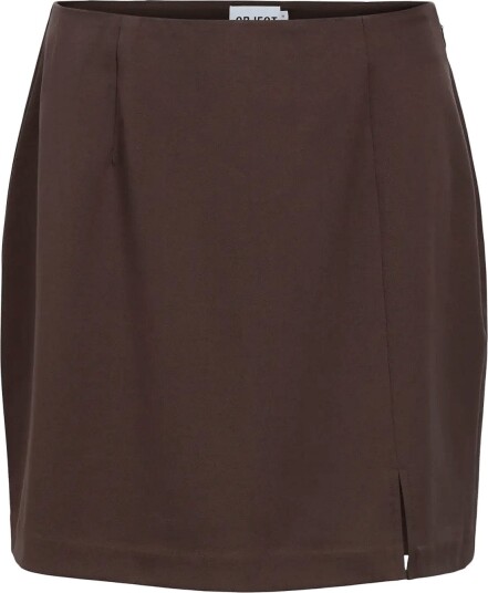 Object Objlisa Mw Mini Skirt Noos - Brown - 42