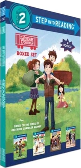 Boxcar Children Step into Reading Boxed Set #1 Boxcar Children Step into Reading Boxed Set #1