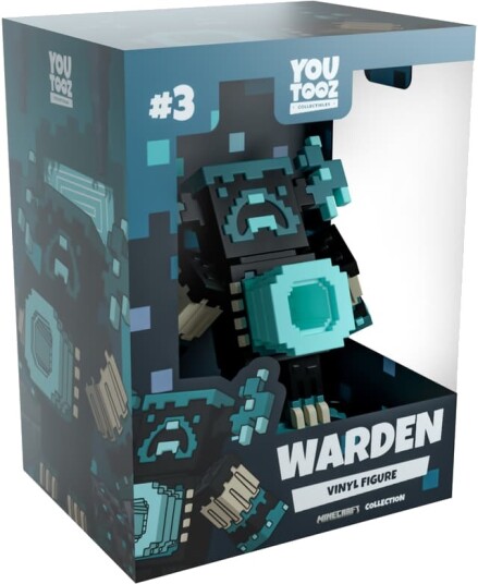 YouTooz Minecraft actionfigur Warden