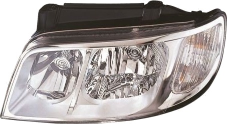 ABAKUS 221-1142L-LD-E Frontlykter