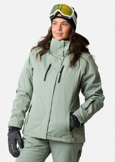 Swedemount Cervinia Jacket W Seaweed Green/Dk. Olive Green 44 Vinterjakker