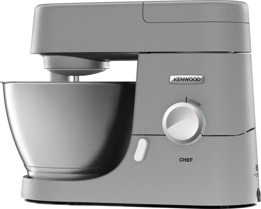 Kenwood Chef KVC3150S Kjøkkenmaskin - 4,6L, 1000W - Sølv
