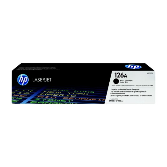 HP Laser toner 126A Sort HV HP Laser toner 126A Sort HV