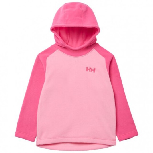 Helly Hansen Daybreaker Hoodie Fleecegenser Junior Sugar Pink 116