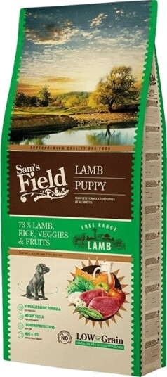 Sam's Field Puppy Lam Tørrfôr 2.5 Kg