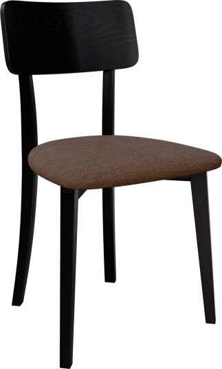 Esher spisestol - svart/brun