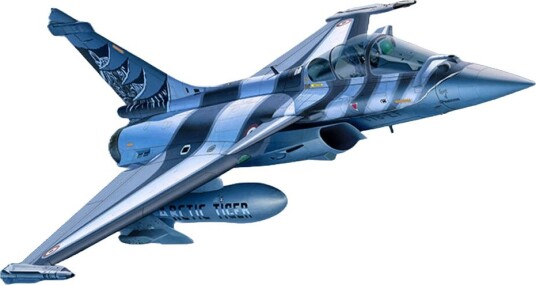 Revell 63901 Dassault Aviation Rafale C Modellfly Byggesett 1:48
