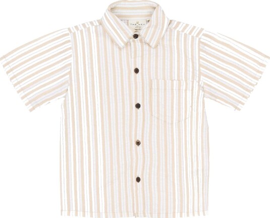 The New Tnstsmitty S_S Shirt Beige 98
