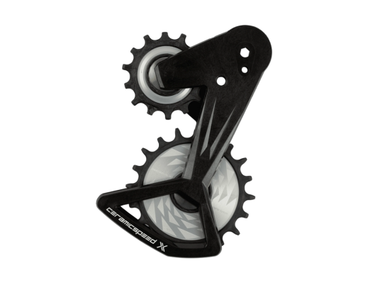 CeramicSpeed OSPW X ALPHA til SRAM RED XPLR E1 Sølv CeramicSpeed OSPW X ALPHA til SRAM RED XPLR E1 Sølv