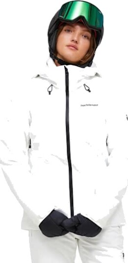 Peak Performance Anima HIPE 2L Insulated Shell Jacket Dame Offwhite XL