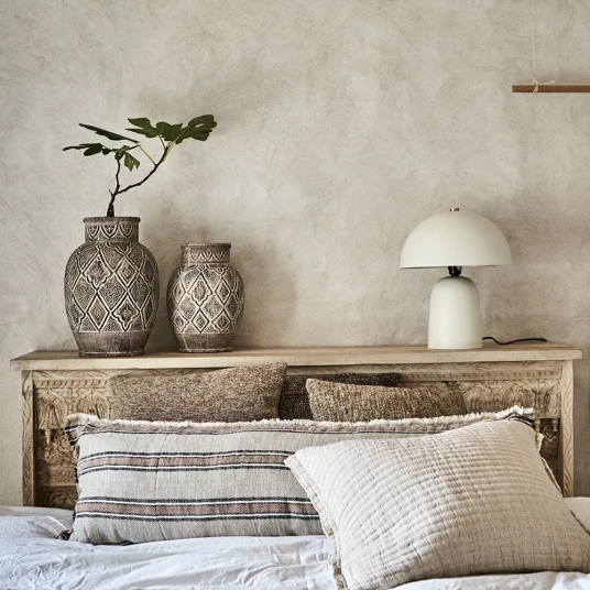 Affari of Sweden Fungi bordlampe beige Affari of Sweden Fungi bordlampe beige