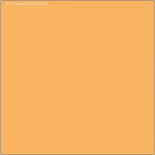 Firkantfilter - Ray Masters Orange 2 Firkantfilter - Ray Masters Orange 2