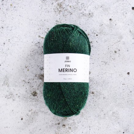 Svarta Fåret Fine Merino Garn 311 Grønn Lund Svarta Fåret Fine Merino Garn 311 Grønn Lund