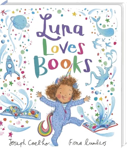 Luna Loves Books Av Joseph Coelho Luna Loves Books Av Joseph Coelho