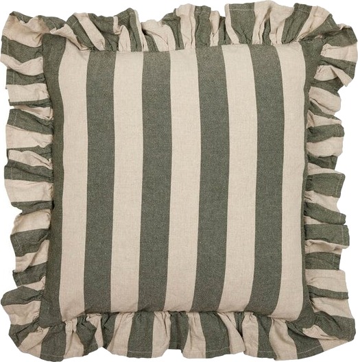 Fondaco - Amalia putetrekk 48x48 cm mørkegrønn